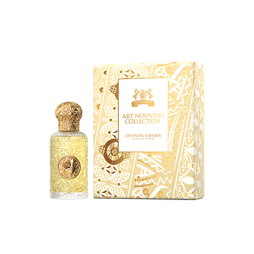 Oriental Enigma Alexandre.J perfume - a new fragrance for women and men 2022
