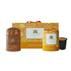 Candle Set - Sienna - 220gr