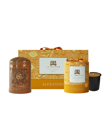 Candle Set - Sienna - 220gr