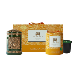 Candle Set - Deep Emerald - 220gr